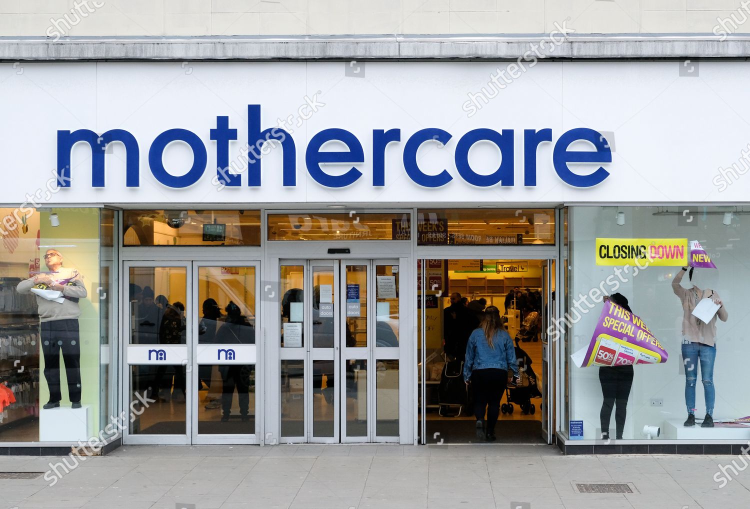 Mothercare Store Wood Green Closes Down Editorial Stock Photo Stock Image Shutterstock