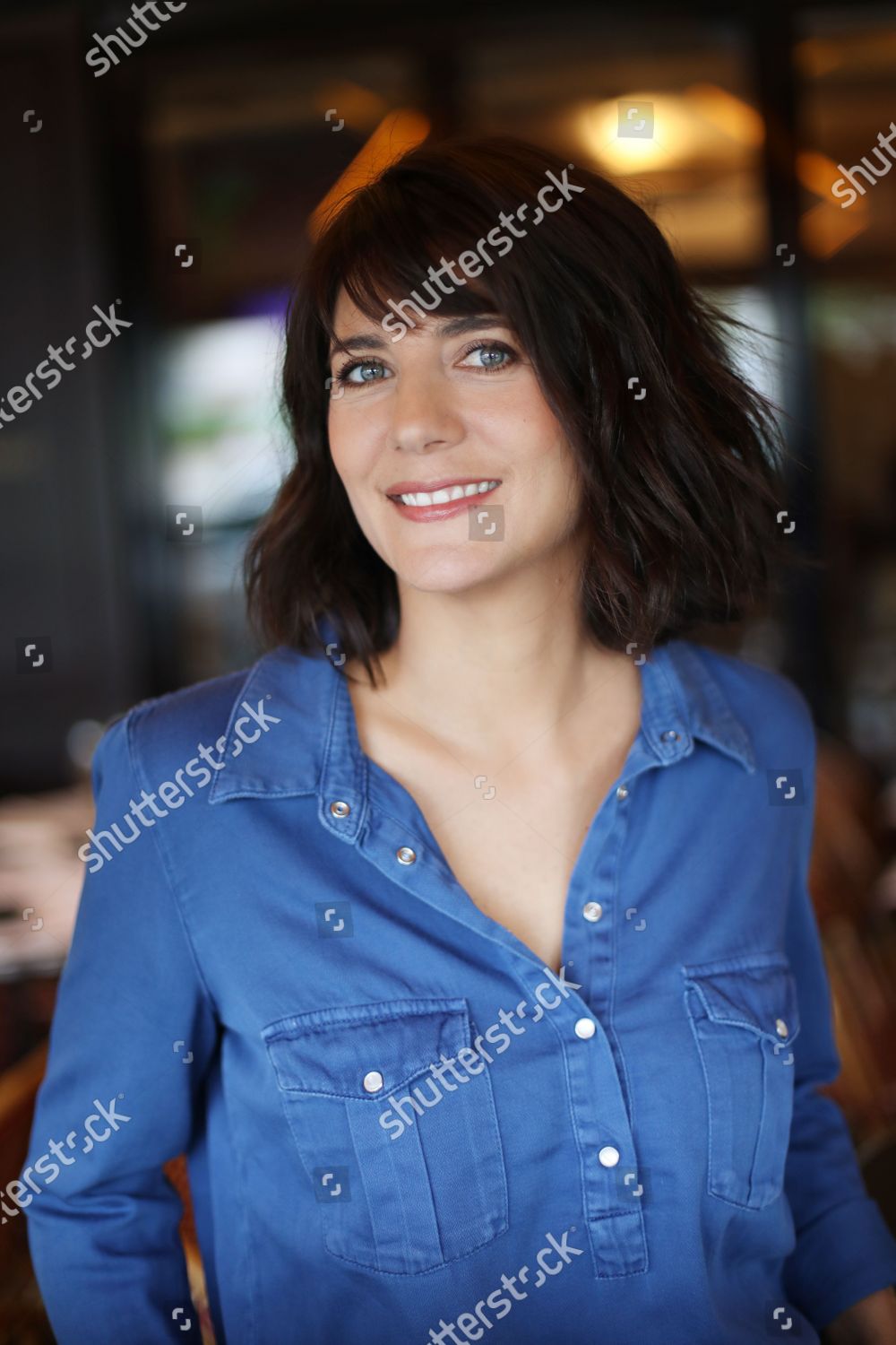 Estelle Denis Editorial Stock Photo Stock Image Shutterstock