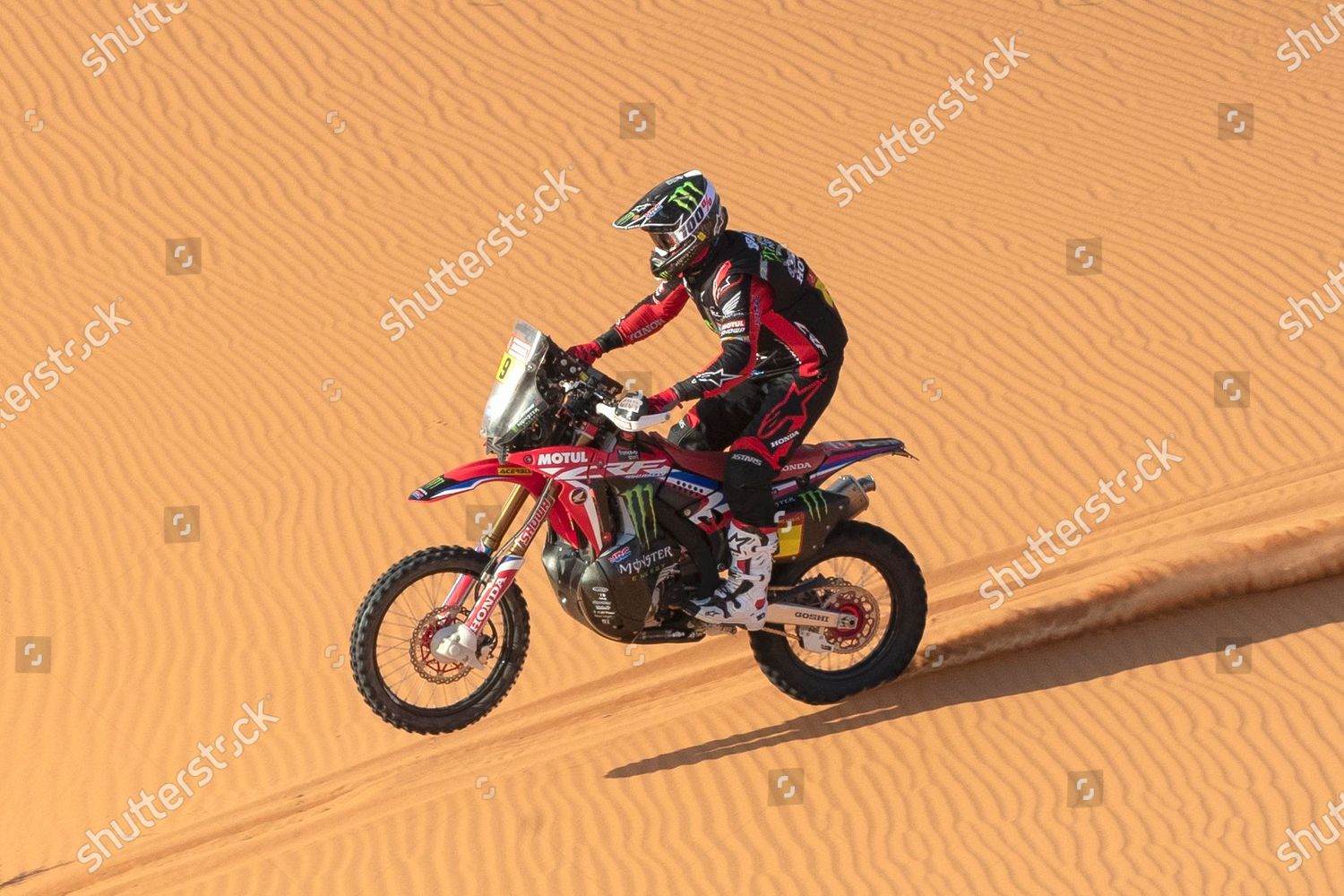 Us Rider Ricky Brabec Monster Energy Honda Editorial Stock Photo Stock Image Shutterstock