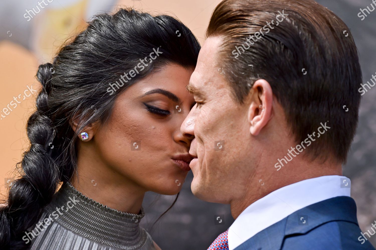 Shay Shariatzadeh John Cena Redaktionelles Stockfoto Stockbild Shutterstock