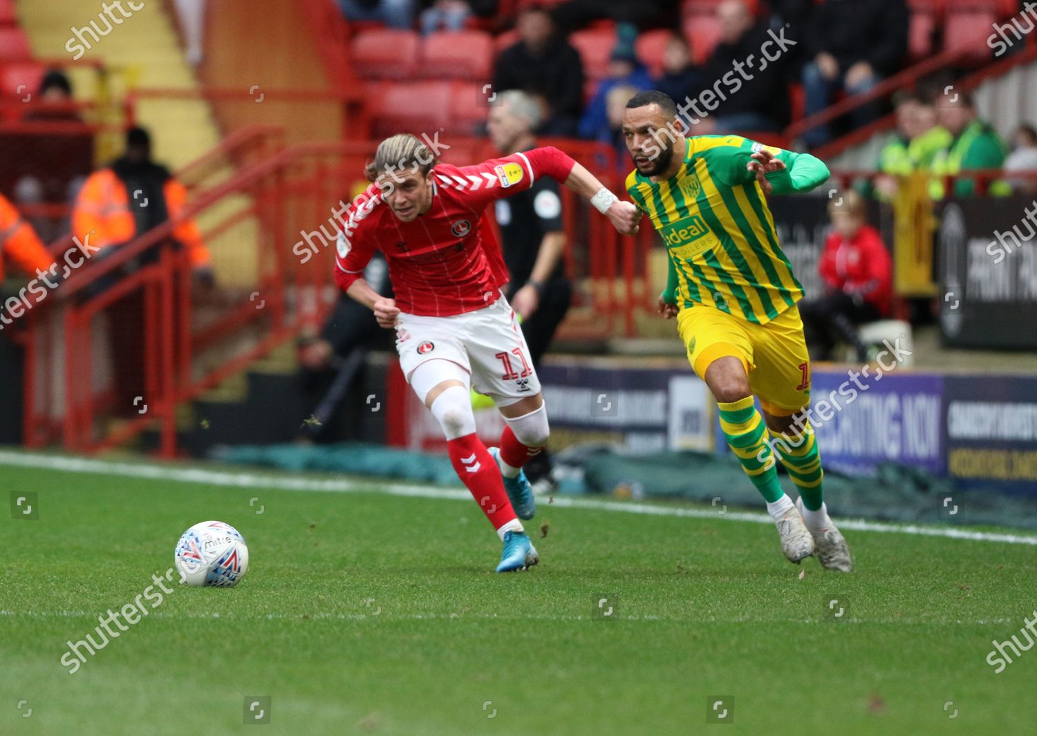 Conor Gallagher Charlton Athletic Matt Phillips Editorial Stock Photo ...