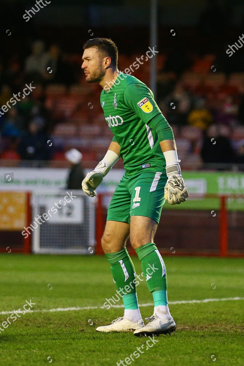 Richard Odonnell Bradford City During Crawley Editorial Stock Photo 