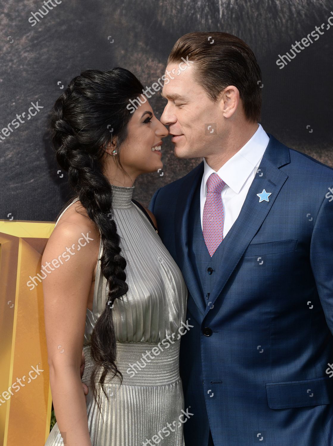 Shay Shariatzadeh John Cena Editorial Stock Photo - Stock Image ...