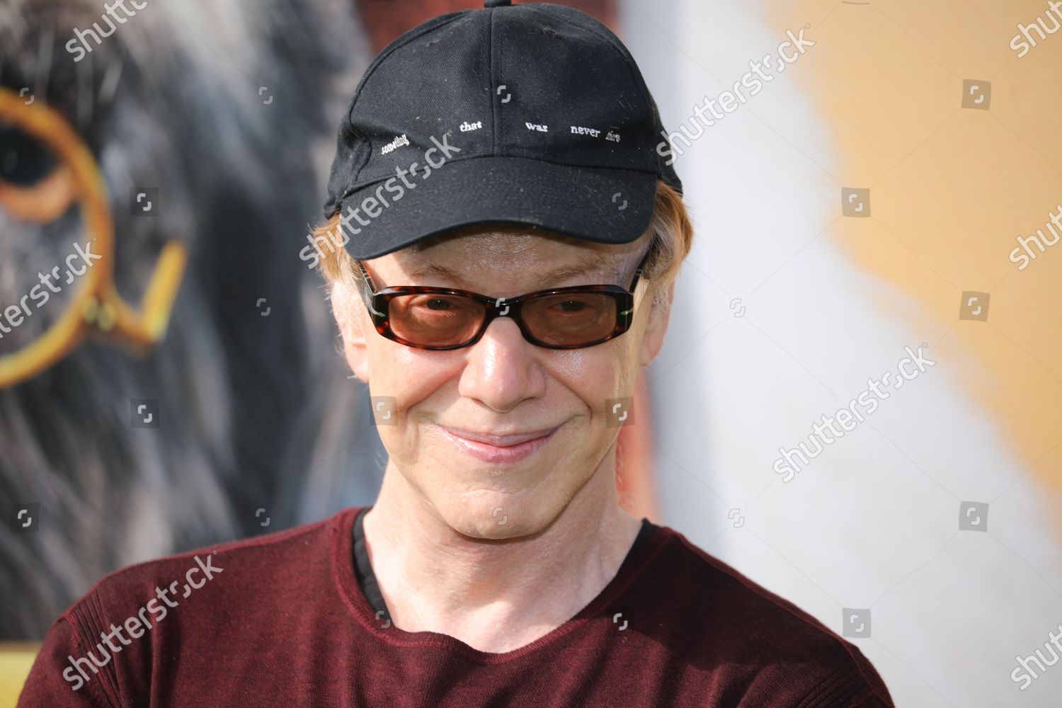 Danny Elfman Poses On Red Carpet Editorial Stock Photo - Stock Image