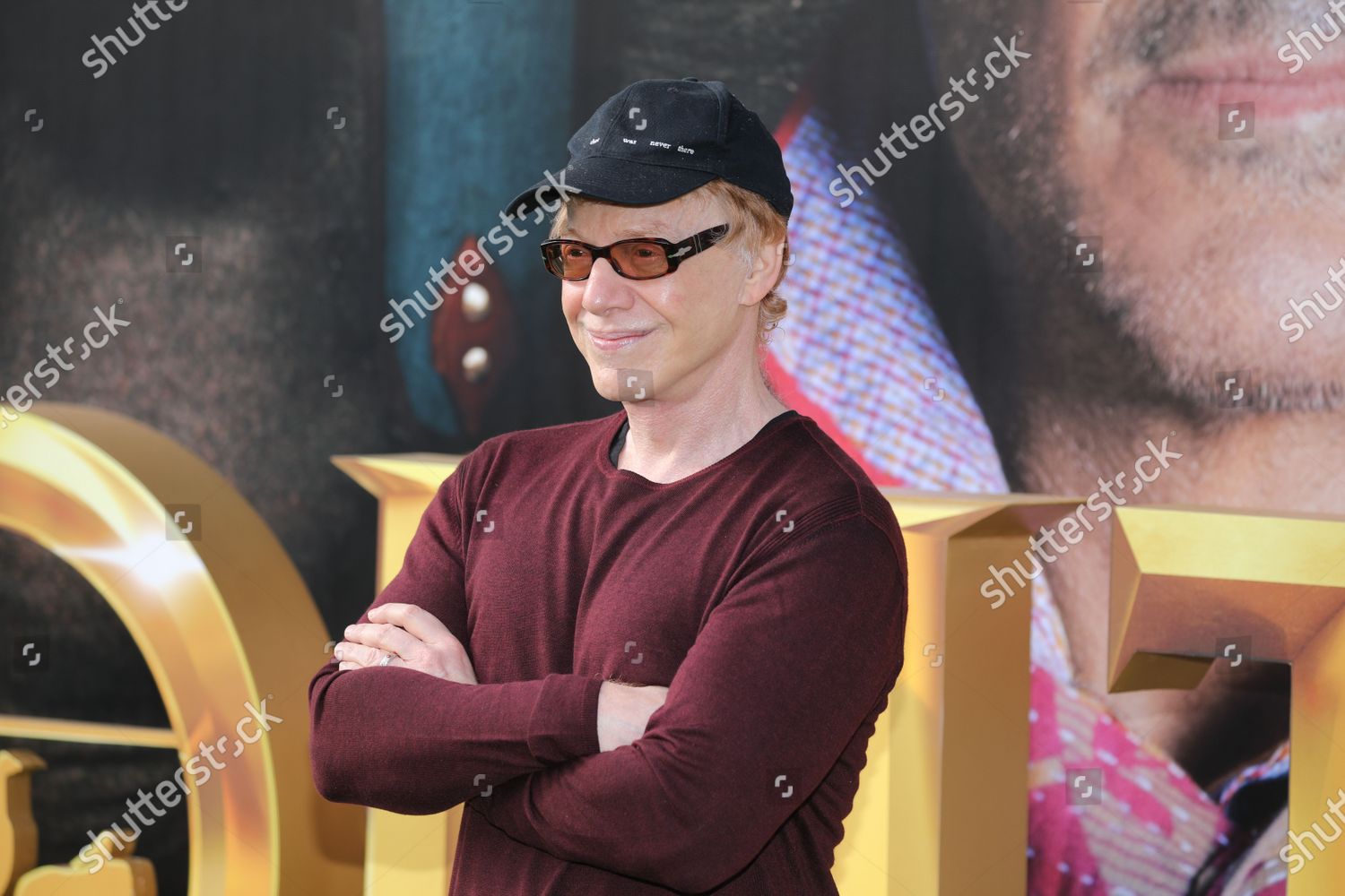 Danny Elfman Poses On Red Carpet Editorial Stock Photo - Stock Image