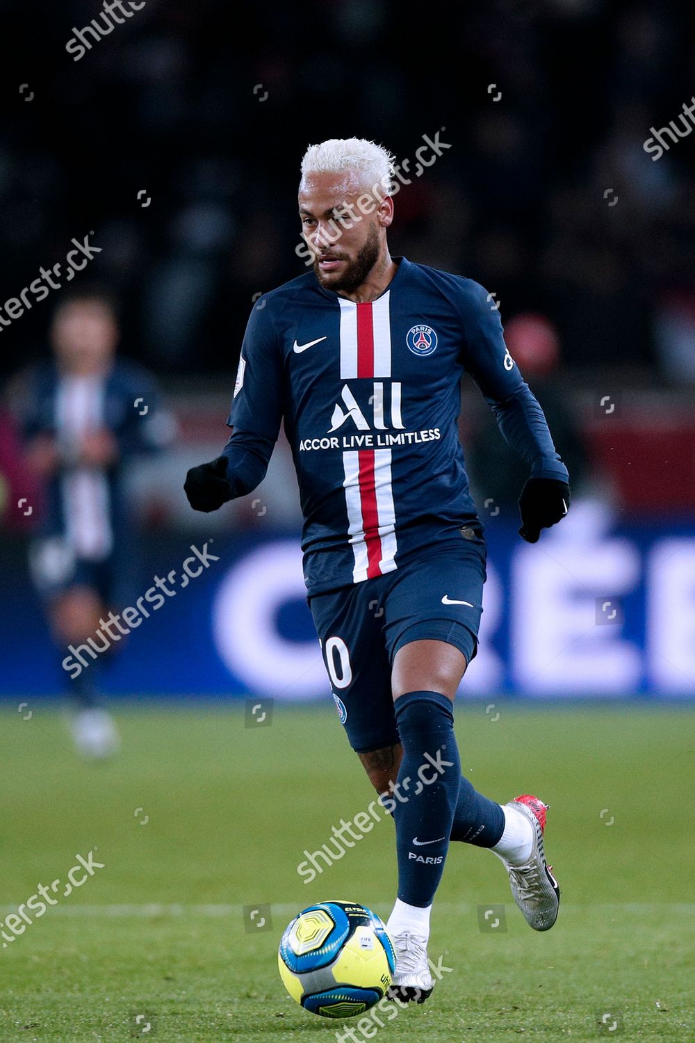 Paris Saint Germains Neymar Jr Action During Editorial Stock Photo Stock Image Shutterstock