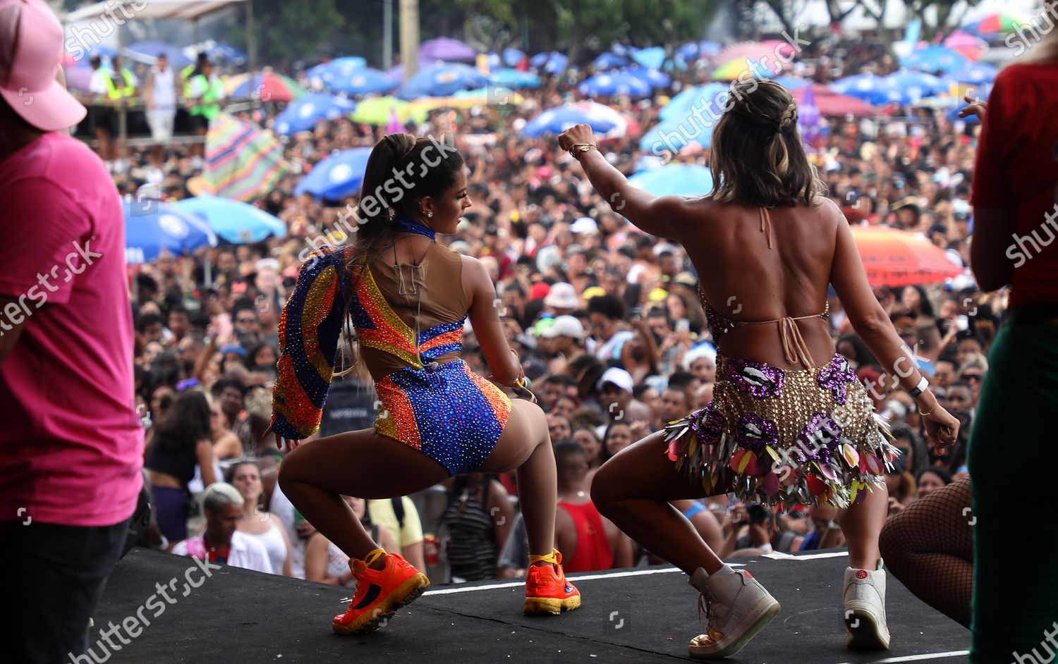 People Attend Opening Show Precarnival Rio De Editorial Stock Photo Stock Image Shutterstock