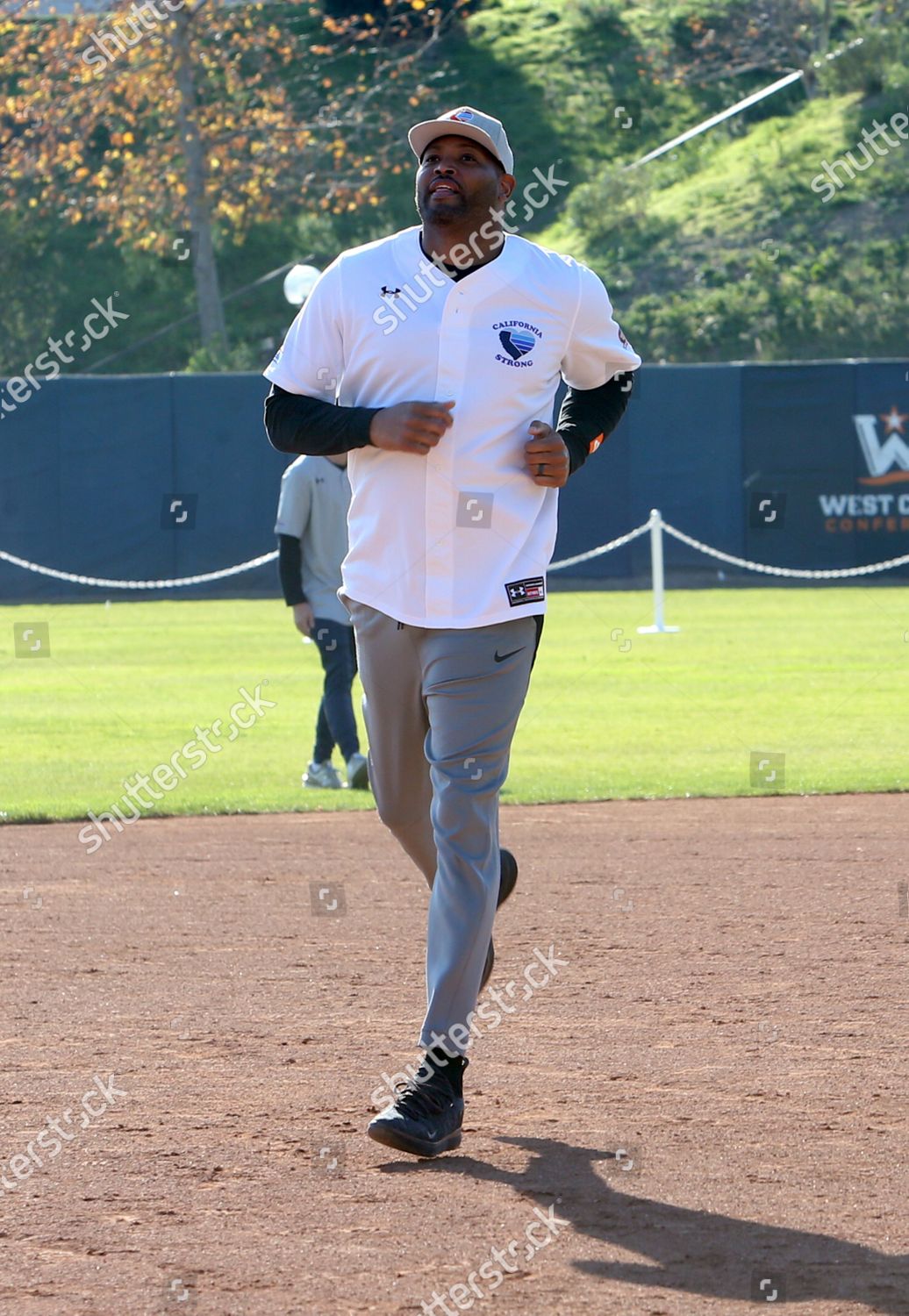 Us Former Baseball Player Dave Winfield Editorial Stock Photo