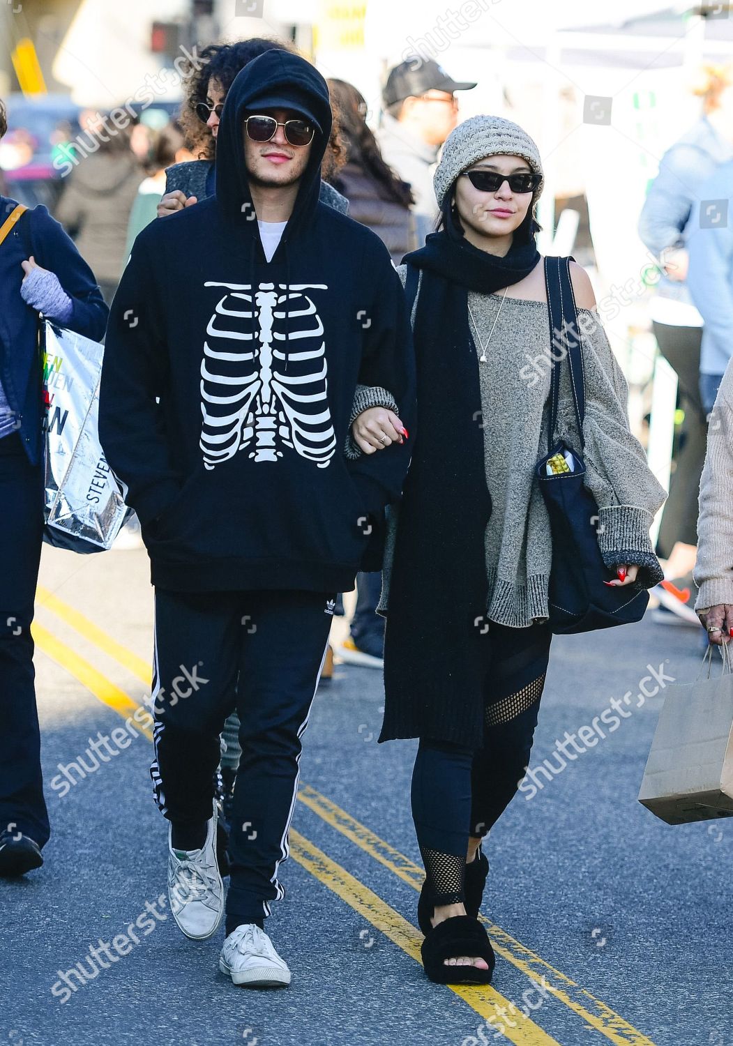 Eric Unger Stella Hudgens Editorial Stock Photo Stock Image