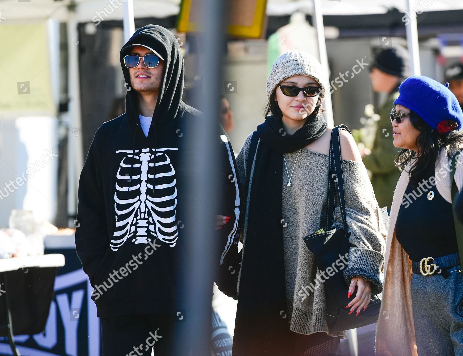 Eric Unger Stella Hudgens Editorial Stock Photo Stock Image