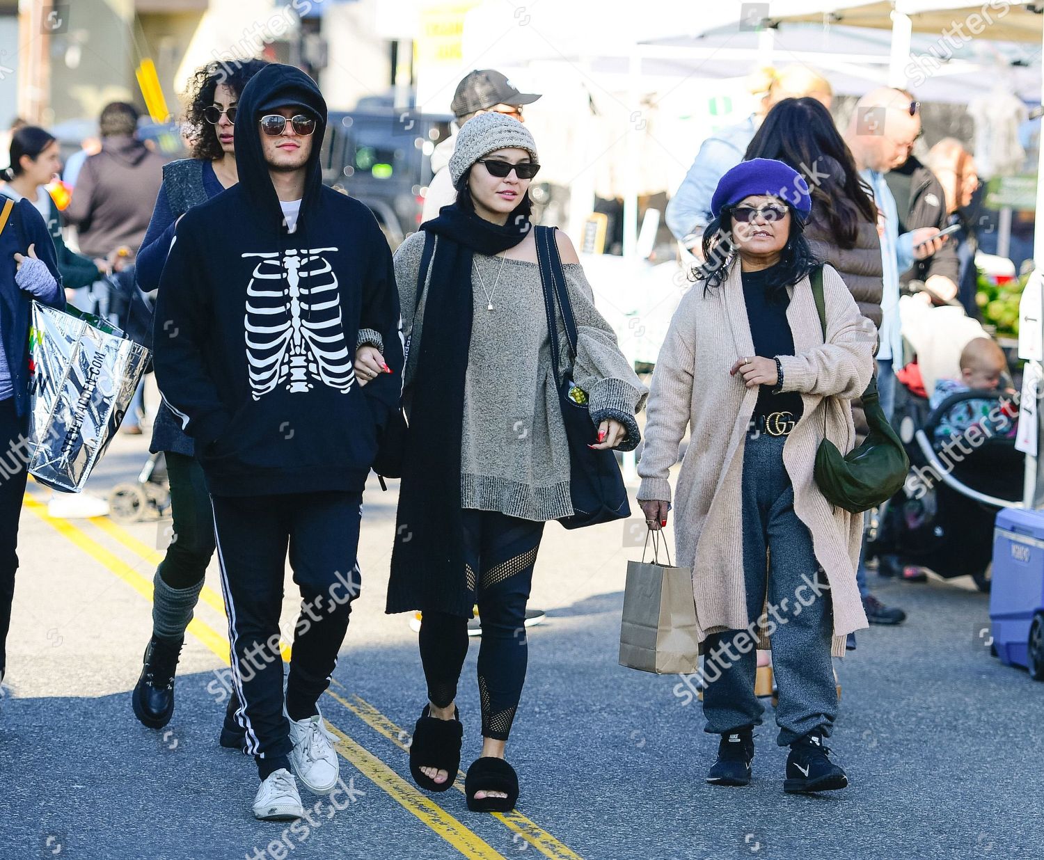 Eric Unger Stella Hudgens Editorial Stock Photo Stock Image