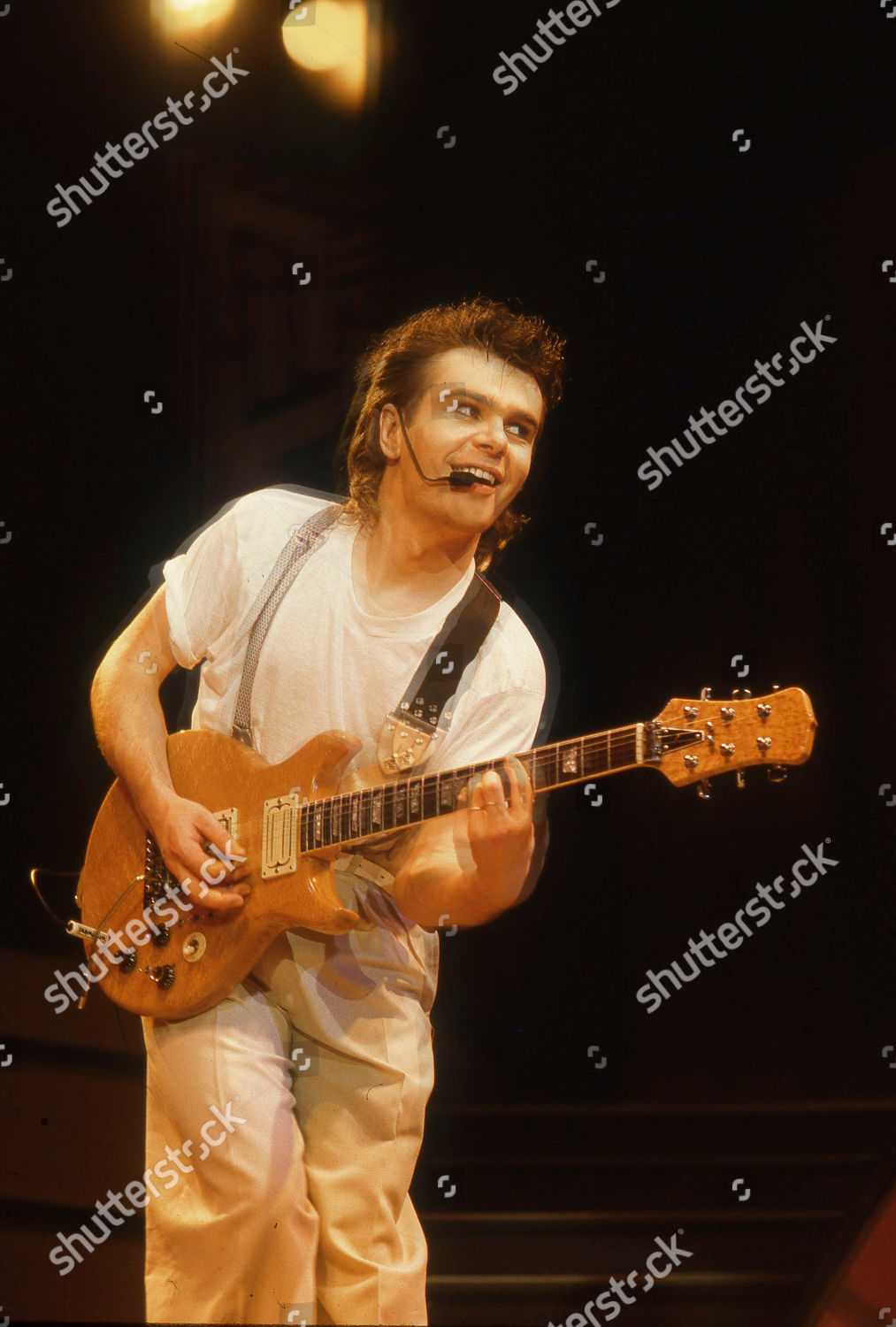 Nik Kershaw Concert London Editorial Stock Photo - Stock Image