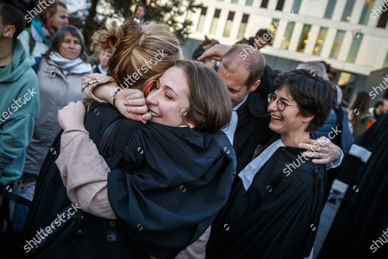 Defendant Dijana Simeunovic 2nd Left Celebrates Editorial Stock Photo ...