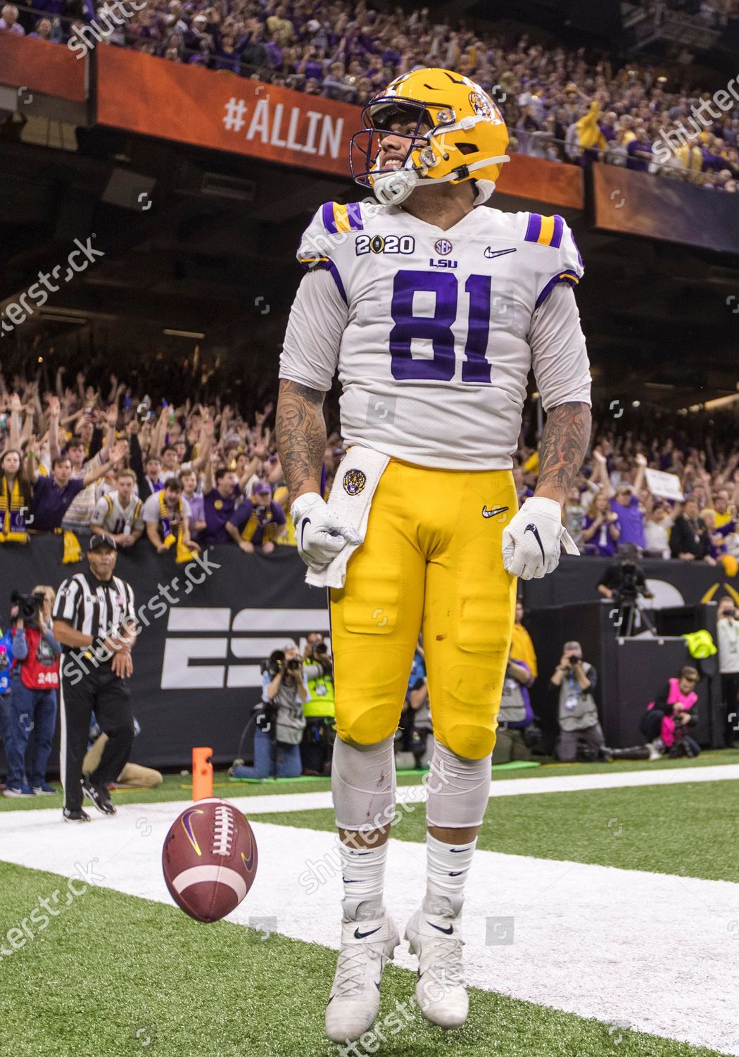 Thaddeus Moss, LSU, Tight End