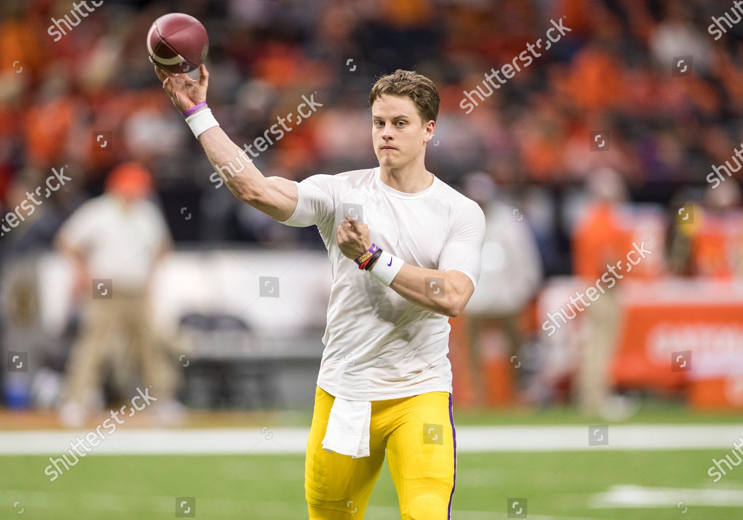 Joe Burrow had appropriate pregame outfit for Superdome visit