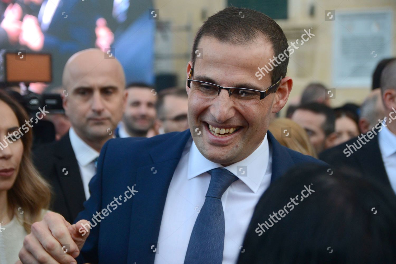 New Prime Minister Robert Abela During Editorial Stock Photo Stock