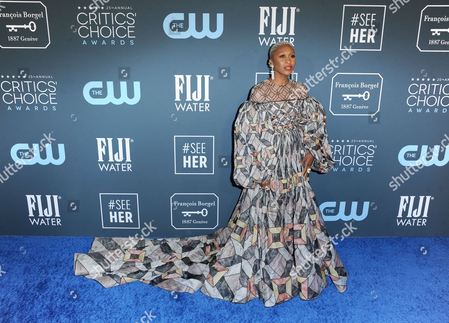 Cynthia Erivo Editorial Stock Photo - Stock Image | Shutterstock