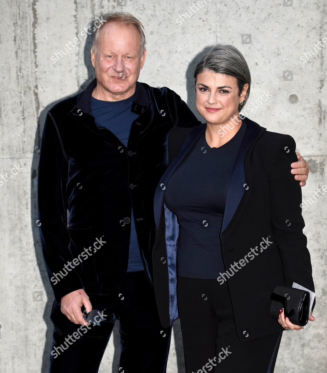 Stellan Skarsgard Megan Everett Editorial Stock Photo - Stock Image ...