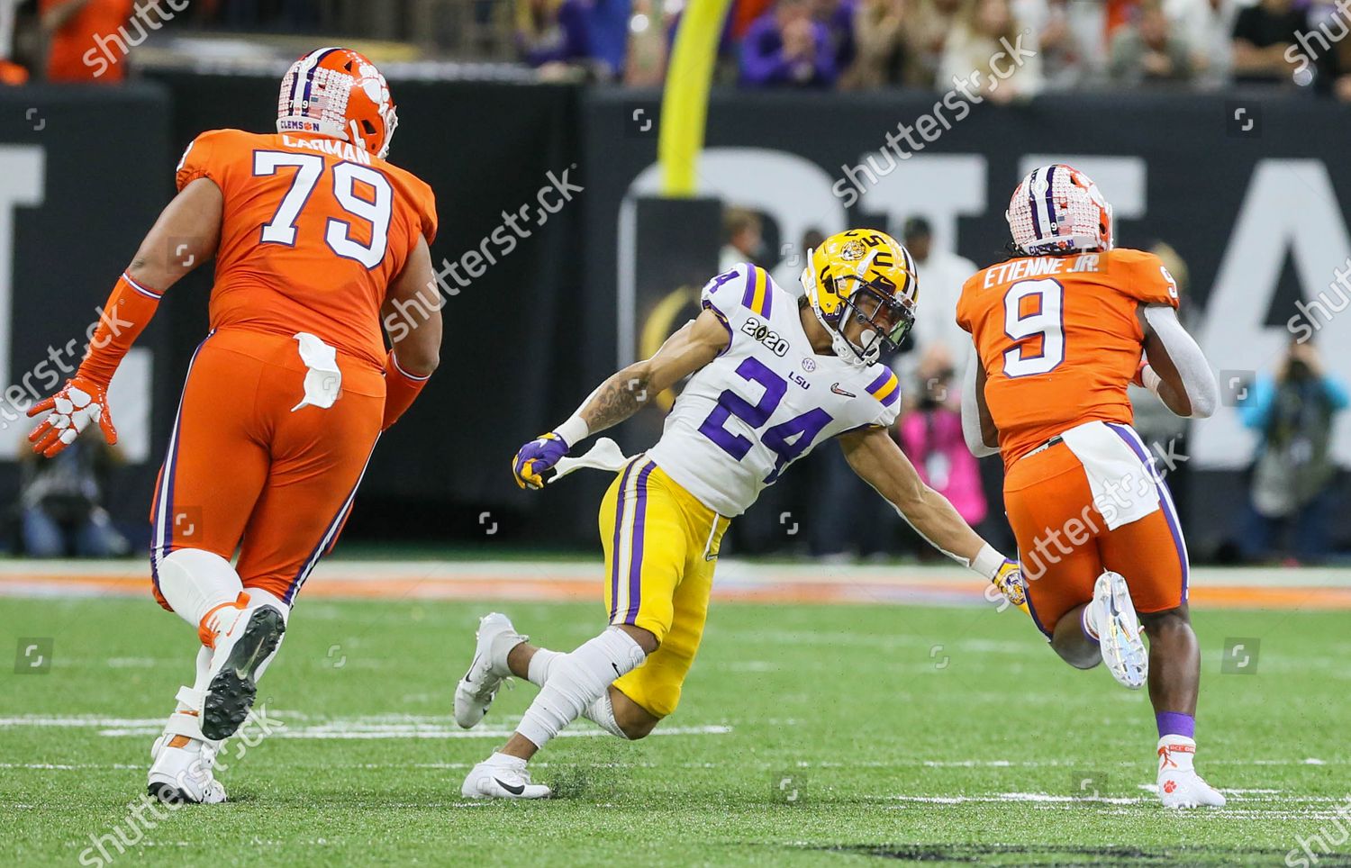 Derek Stingley Jr. LSU Jersey – Classic Authentics