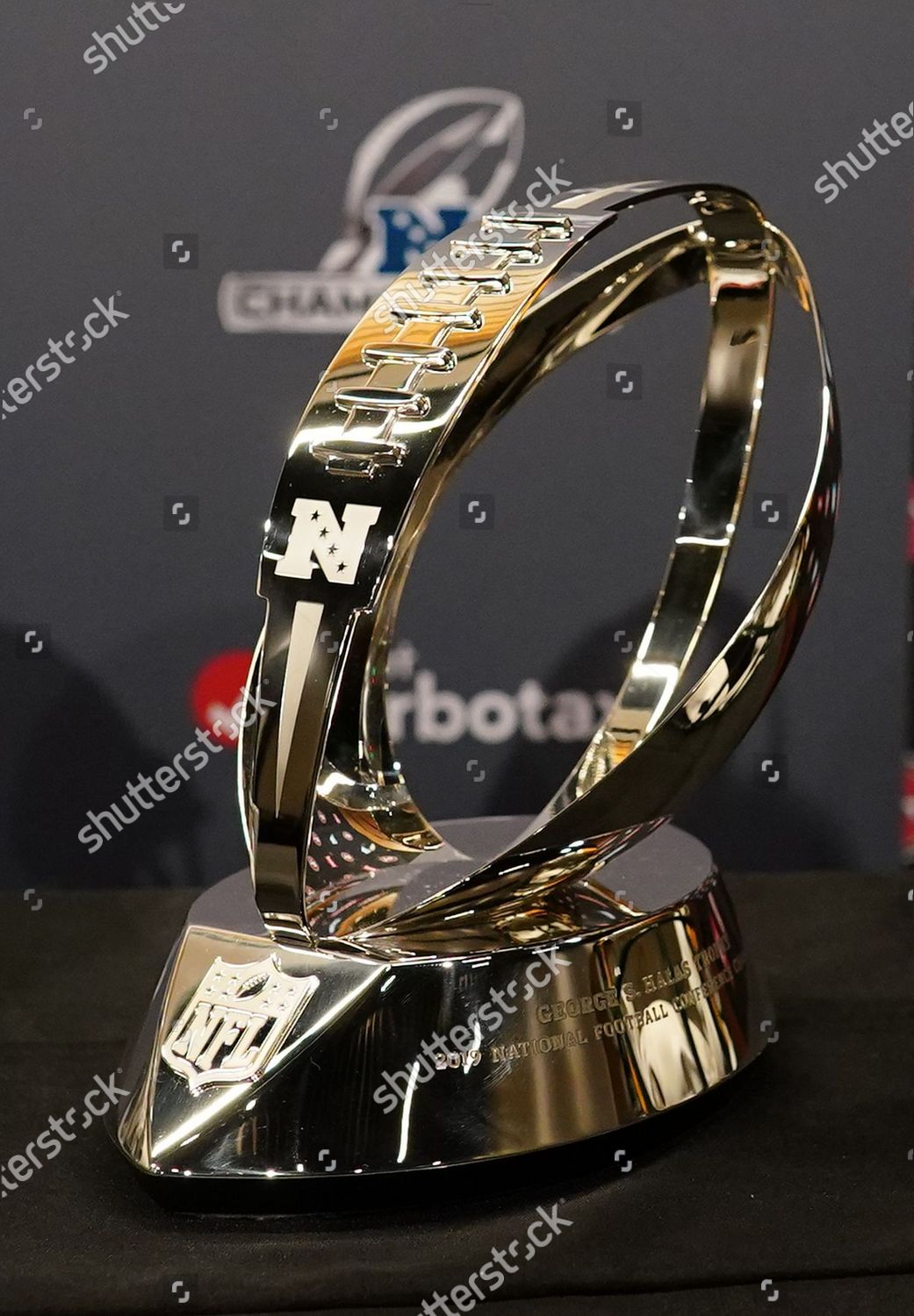Nfc Championship Trophy Editorial Stock Photo Stock Image Shutterstock