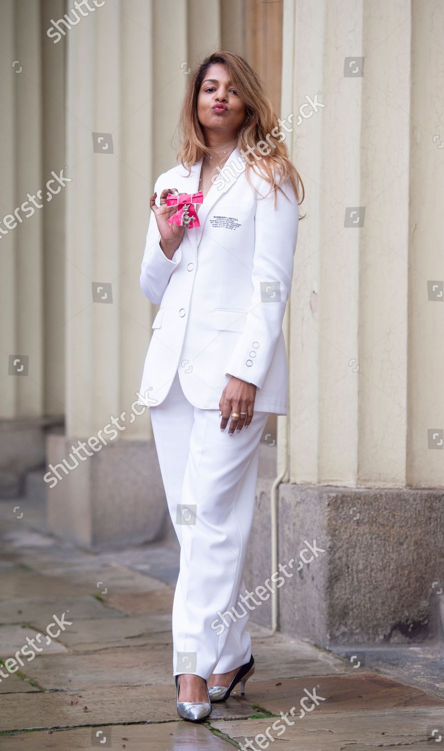 Rap Singer Mia Her Mbe Editorial Stock Photo - Stock Image | Shutterstock
