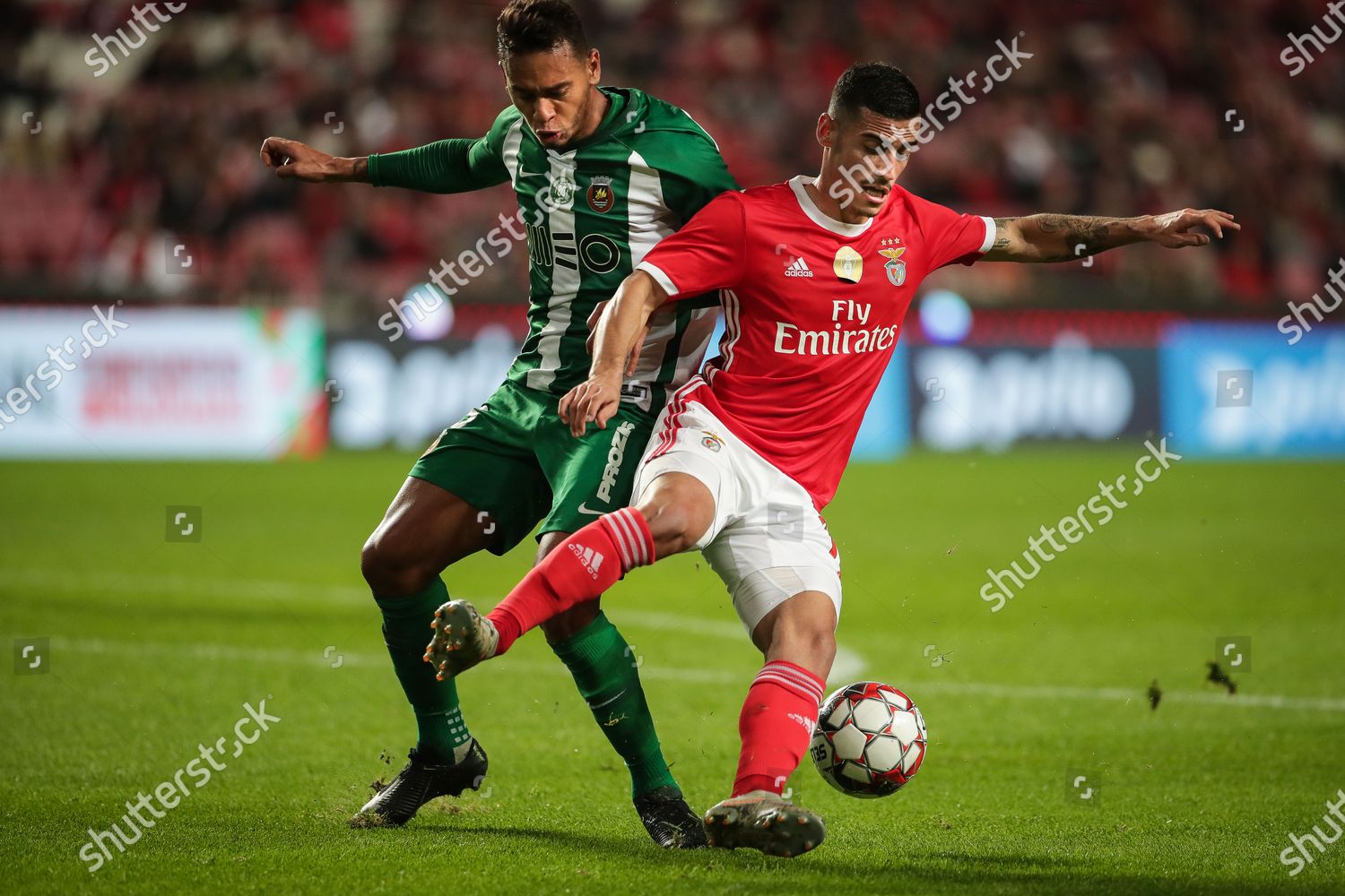 Sl Benficas Chiquinho R Action Against Rio Editorial Stock Photo Stock Image Shutterstock