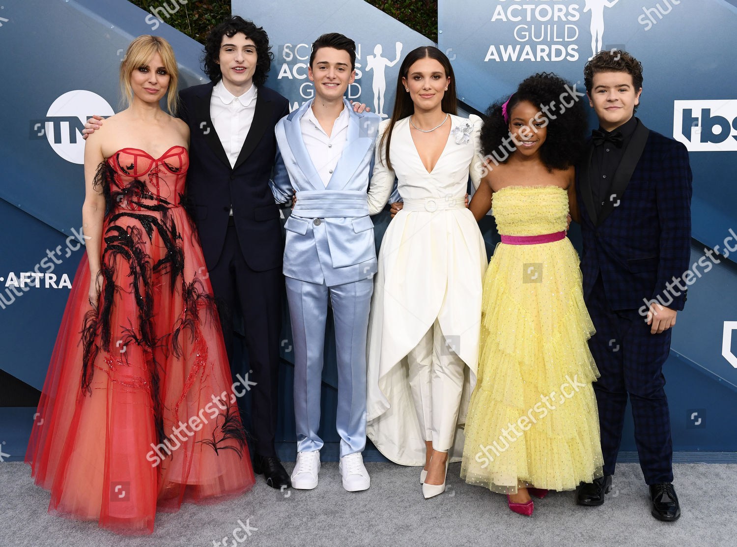 Stranger Things Cara Buono Finn Wolfhard Editorial Stock Photo - Stock ...