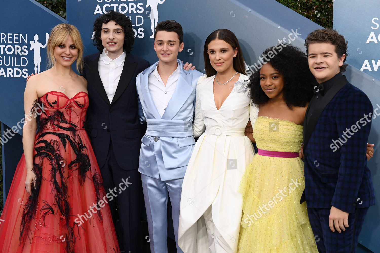 Stranger Things Cara Buono Finn Wolfhard Editorial Stock Photo - Stock ...