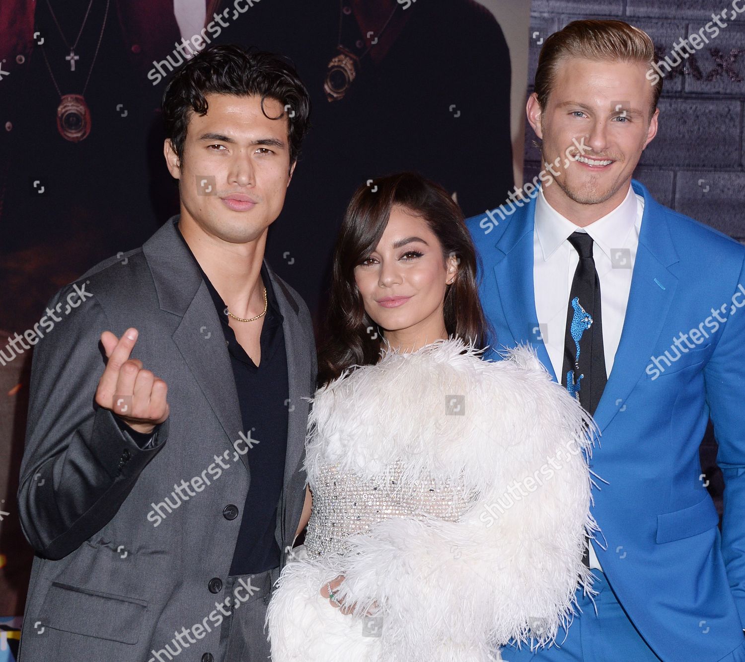 Charles Melton Vanessa Hudgens Alexander Ludwig Editorial Stock Photo ...