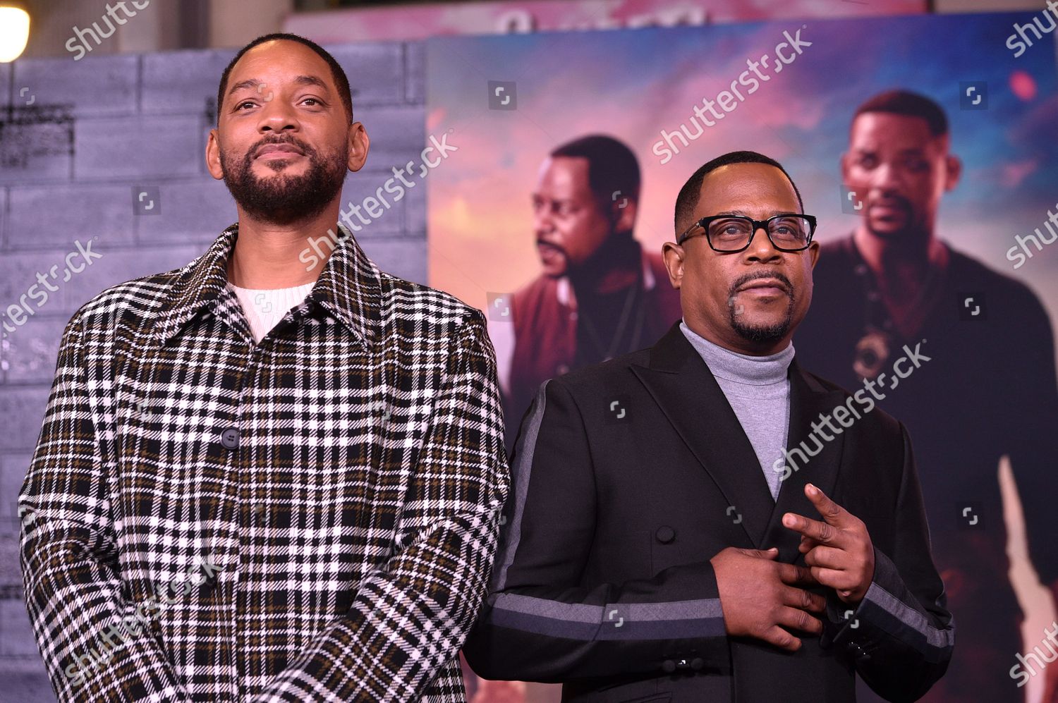 Will Smith Martin Lawrence Editorial Stock Photo - Stock Image