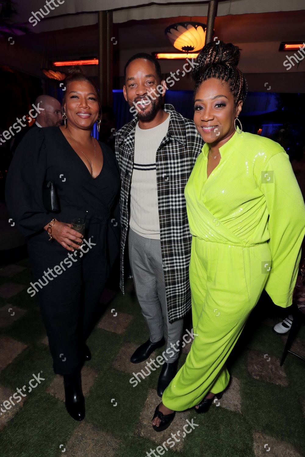 Queen Latifah Will Smith Actorproducer Tiffany Editorial Stock Photo ...