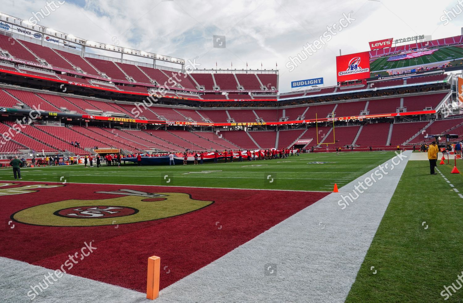 General View Levis Stadium Pre Game Editorial Stock Photo - Stock Image |  Shutterstock