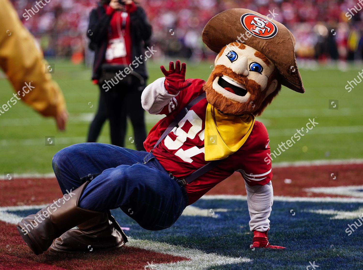 Sourdough Sam San Francisco 49ers Mascot Editorial Stock Photo - Stock ...