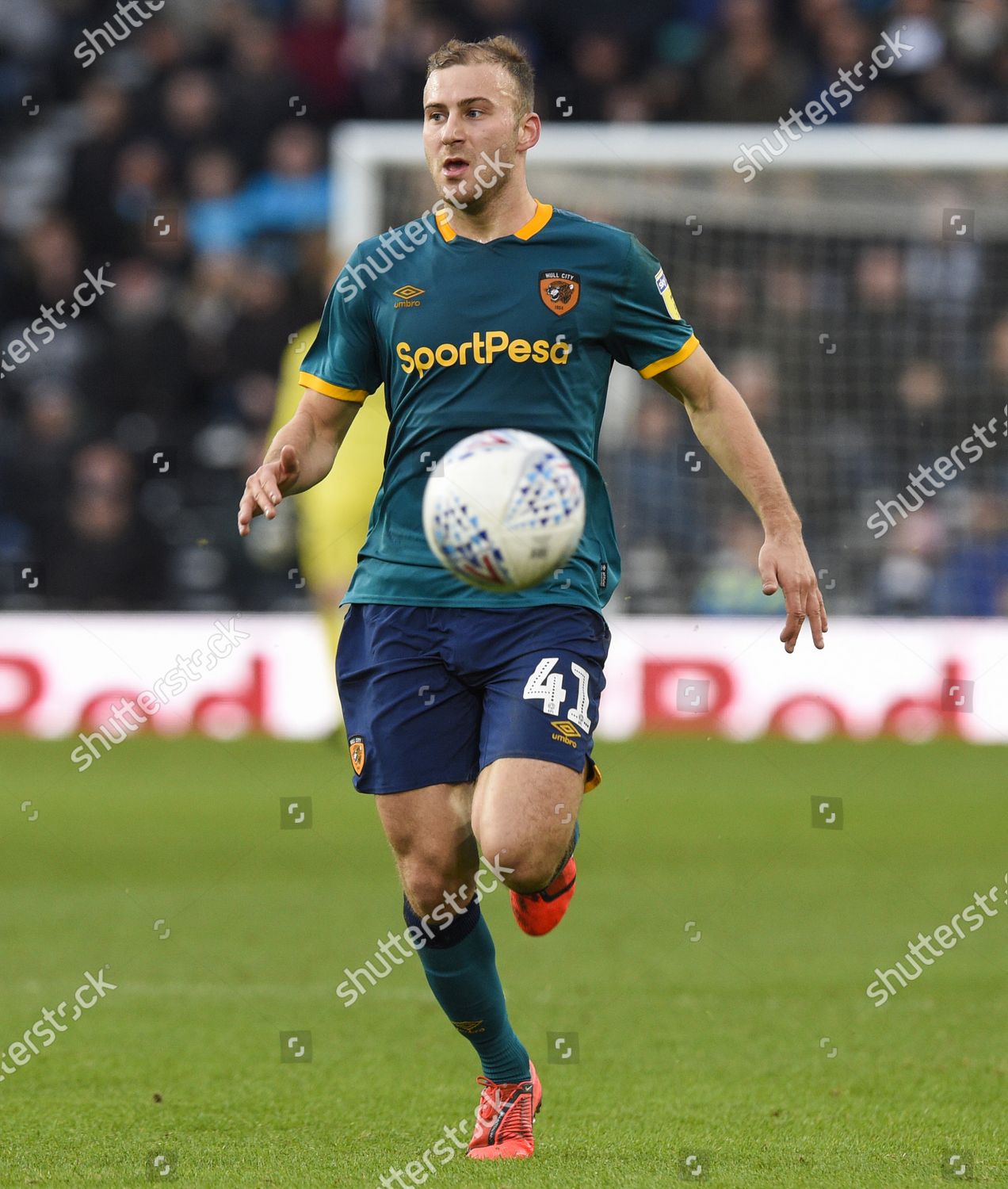 Herbie Kane Hull City Editorial Stock Photo - Stock Image | Shutterstock