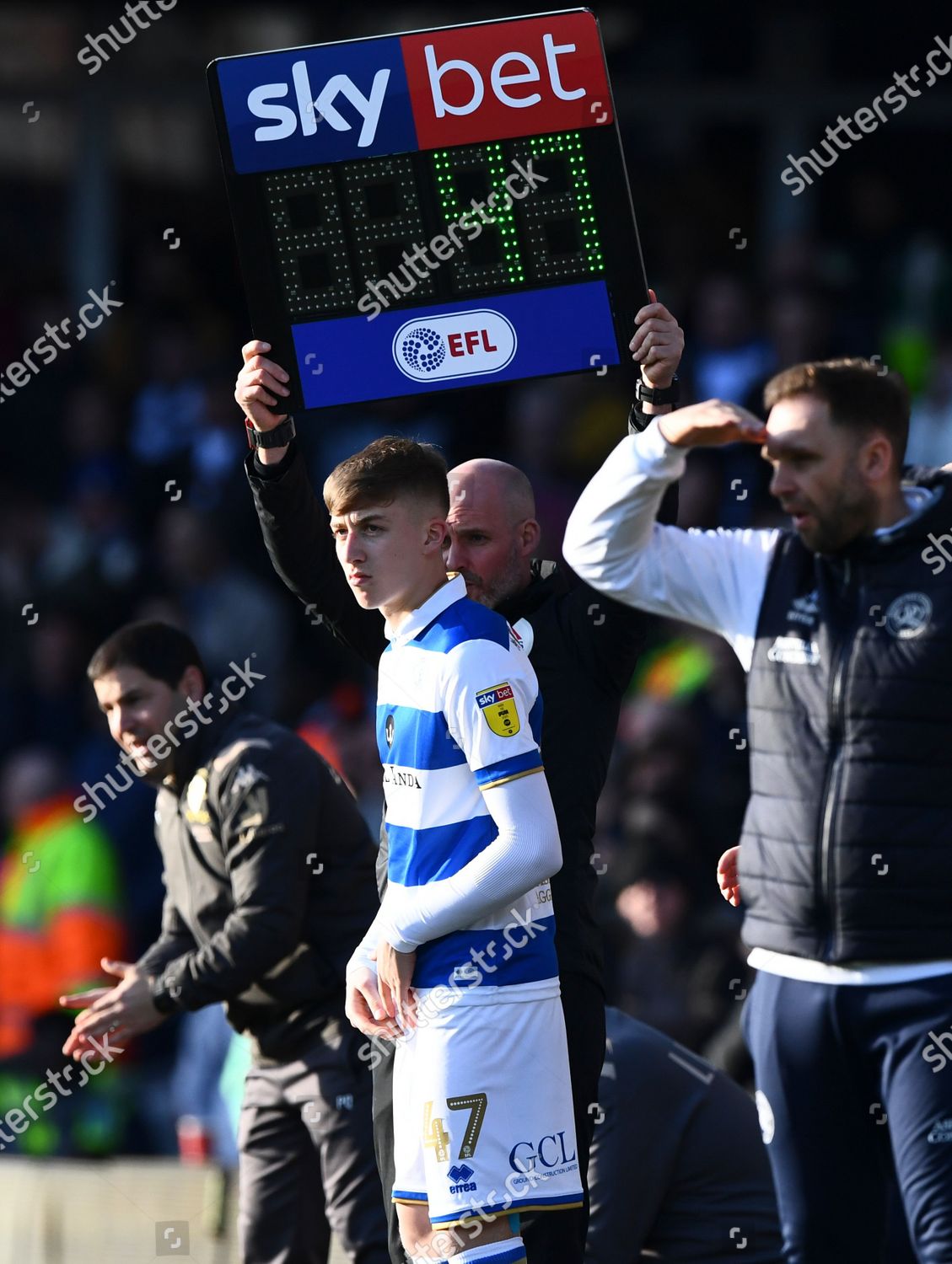 Jack Clarke Qpr Makes His Debut Editorial Stock Photo Stock Image