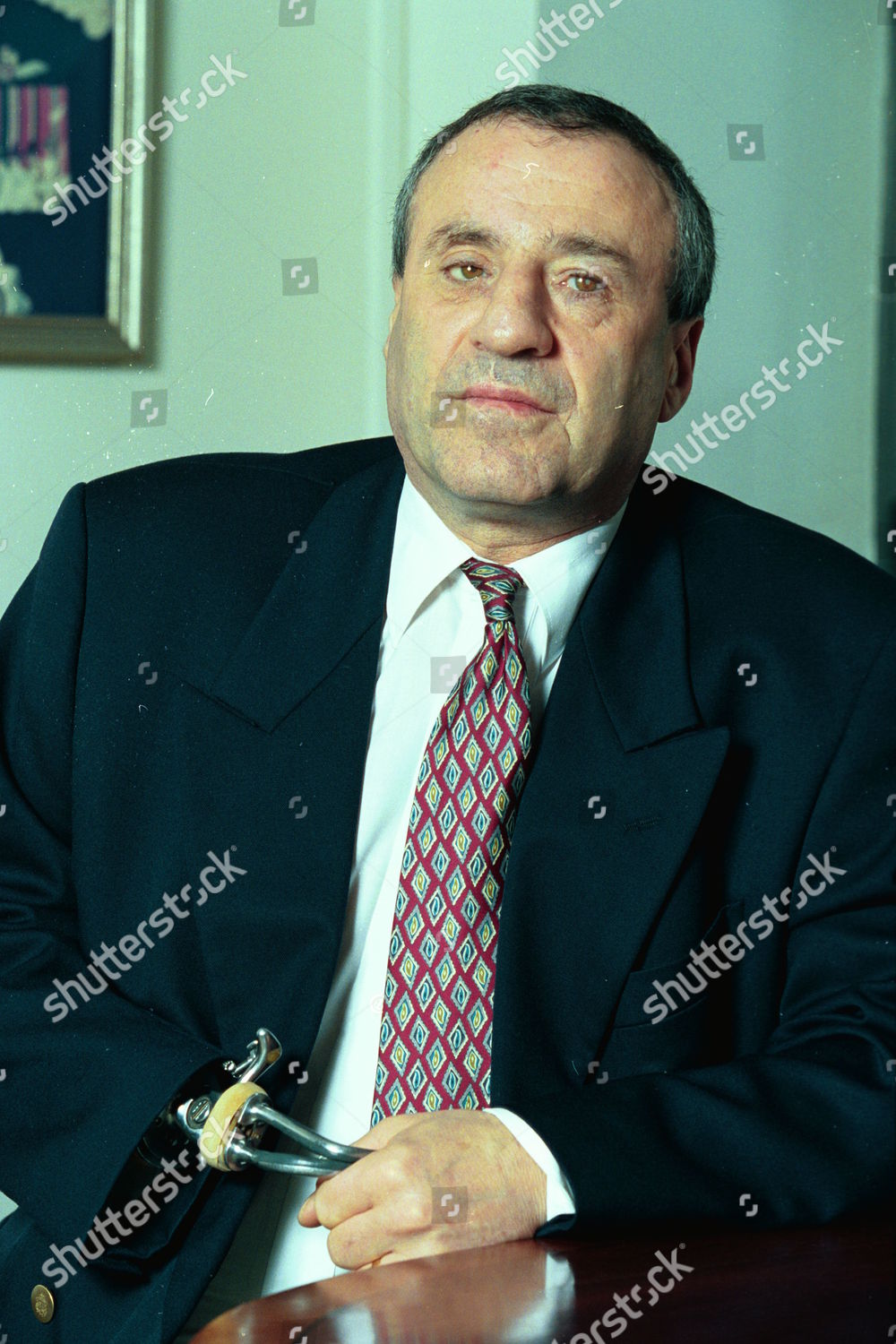 Ray Huzan His Office St Dunstans Editorial Stock Photo Stock Image