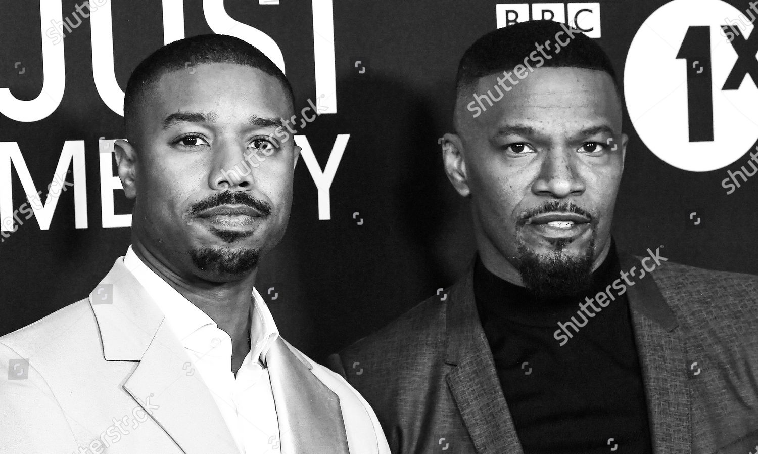 Michael B Jordan Jamie Foxx Editorial Stock Photo - Stock Image ...