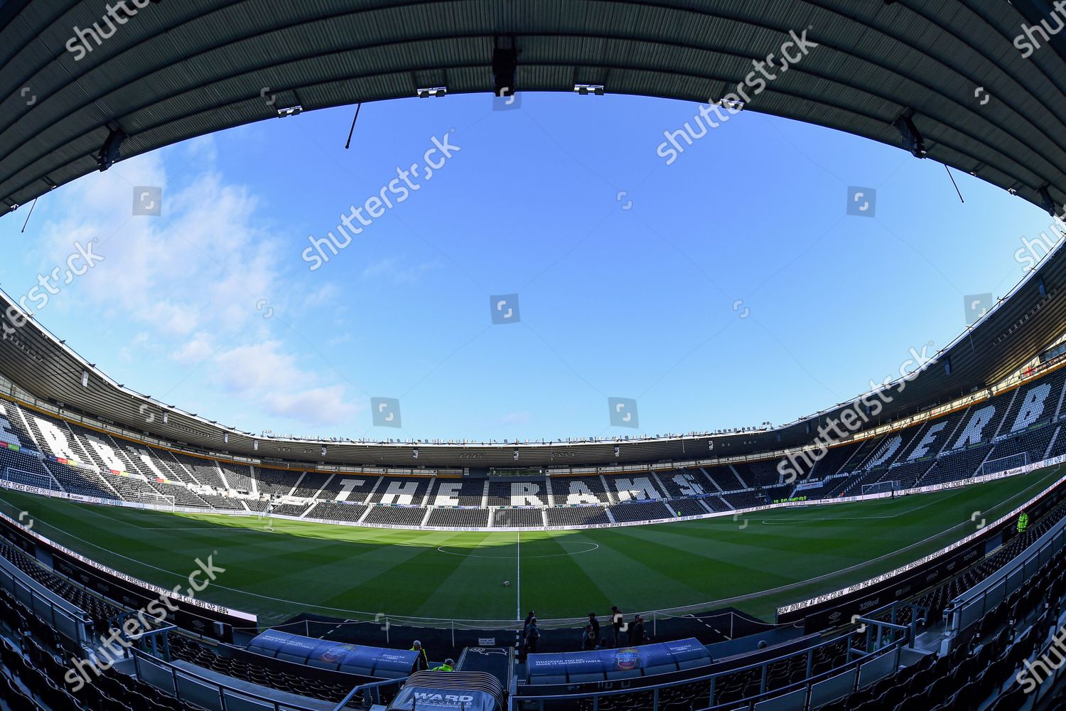 18th January 2020 Pride Park Stadium Editorial Stock Photo - Stock ...