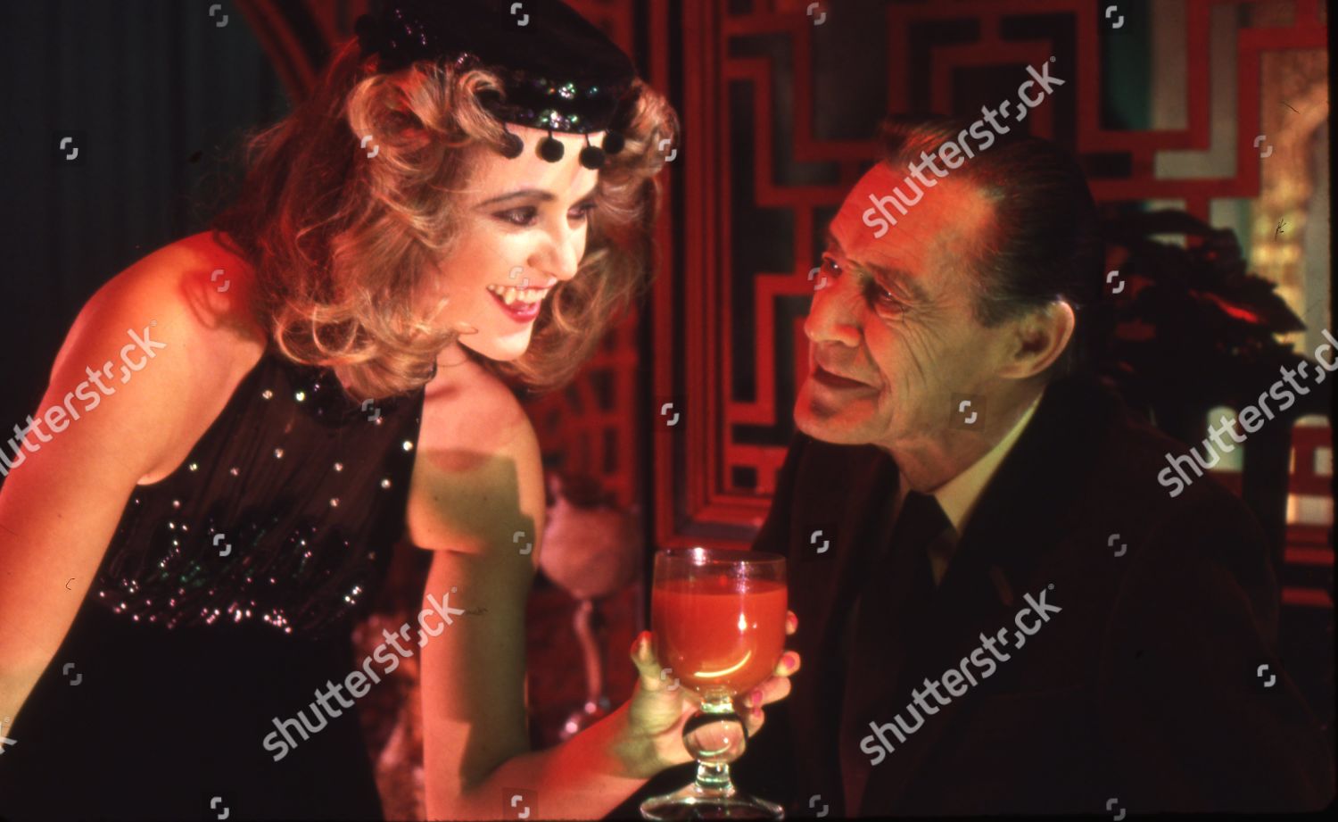 John Carradine R Chetwyndhayes Editorial Stock Photo - Stock Image |  Shutterstock