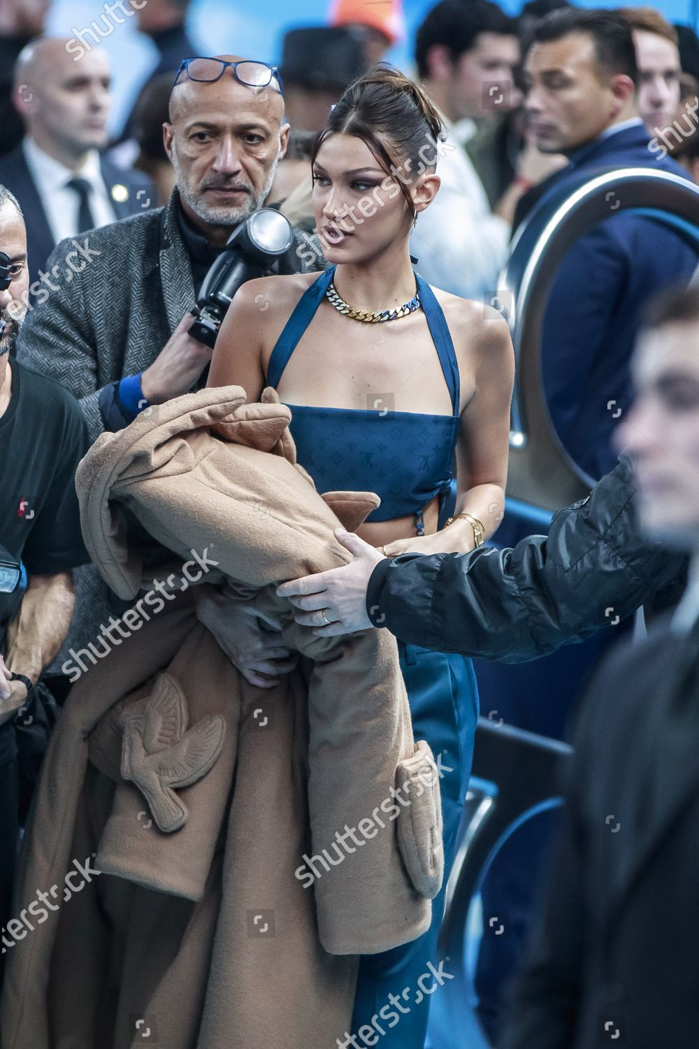 Virgil Abloh Bella Hadid Editorial Stock Photo - Stock Image