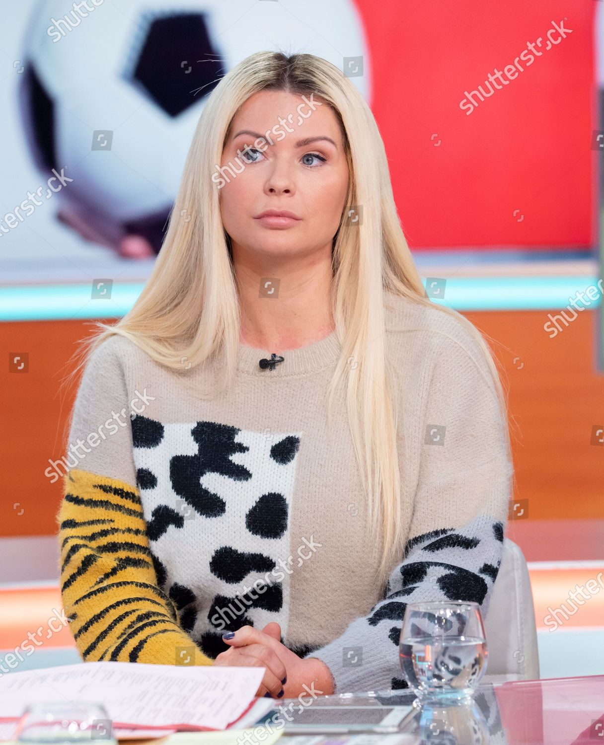 Nicola McLean Foto editorial en stock; Imagen en stock | Shutterstock