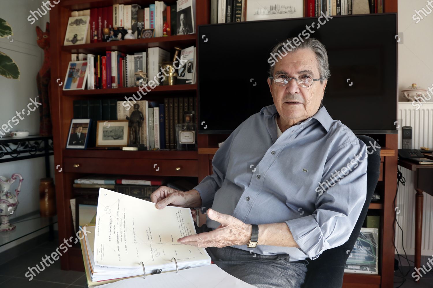 Juan Ocana Former Honorary Spanish Consul Editorial Stock Photo Stock