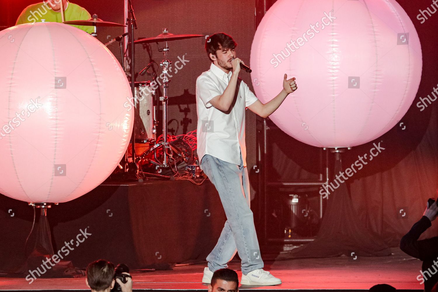 Alexander Oconnor Rex Orange County Editorial Stock Photo Stock Image