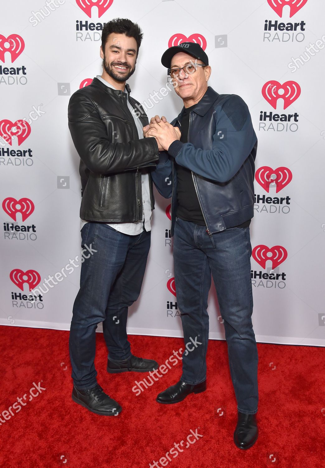 Jeanclaude Van Damme Kris Van Damme Editorial Stock Photo - Stock Image