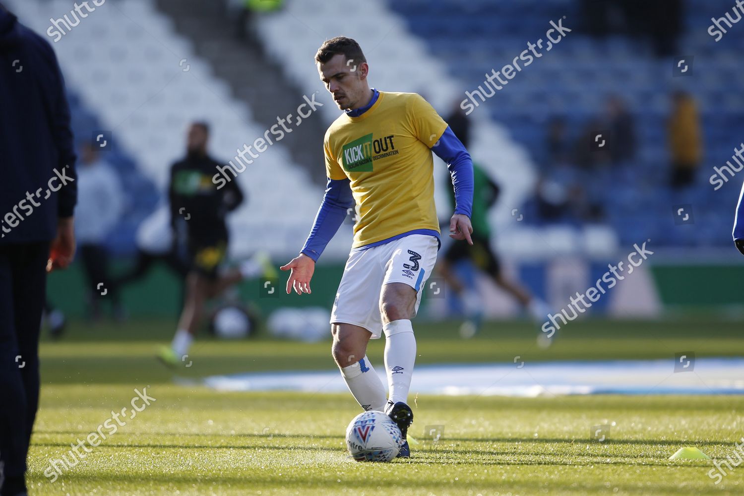 Harry Toffolo Huddersfield Town Warming During Editorial Stock Photo ...