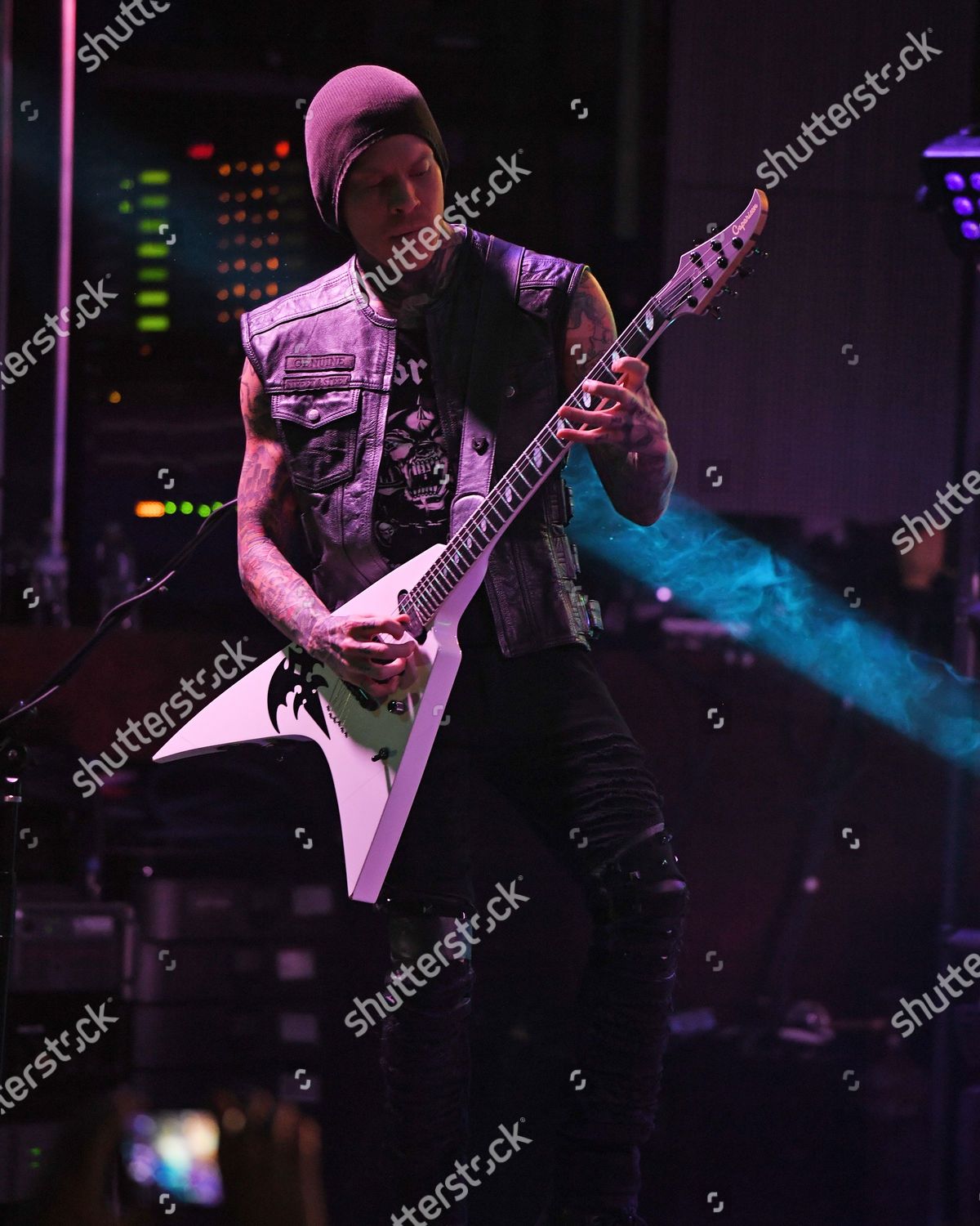 Parker Lundgren Queensryche Editorial Stock Photo - Stock Image ...