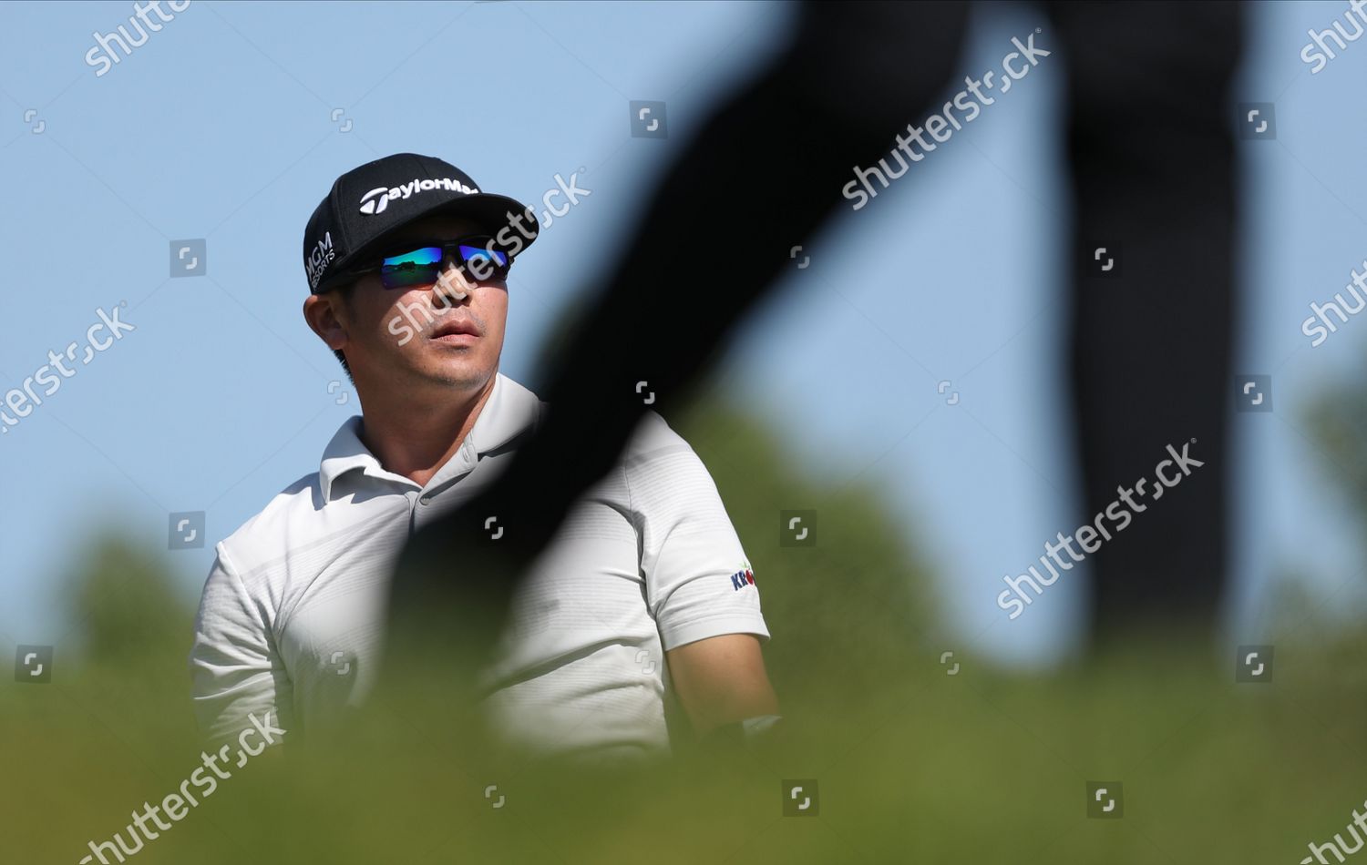 Kurt Kitayama Us Watches His Ball Editorial Stock Photo Stock Image