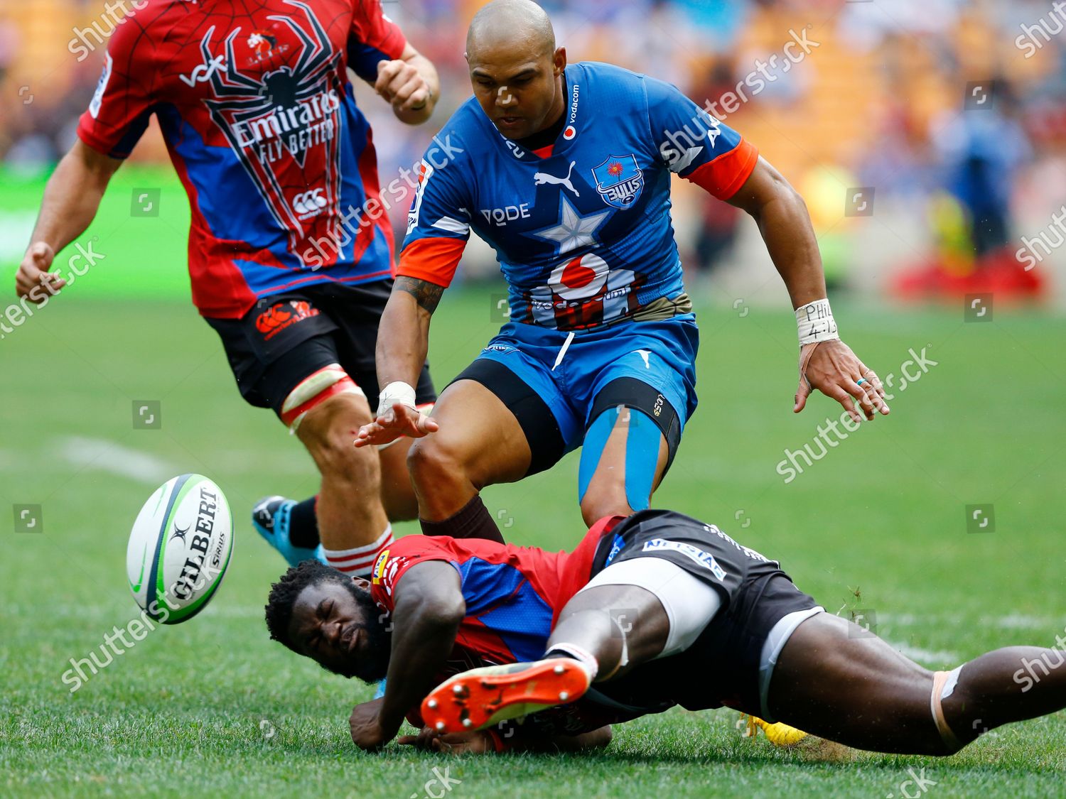 Vodacom Bulls Cornal Hendricks C Vies Editorial Stock Photo - Stock ...