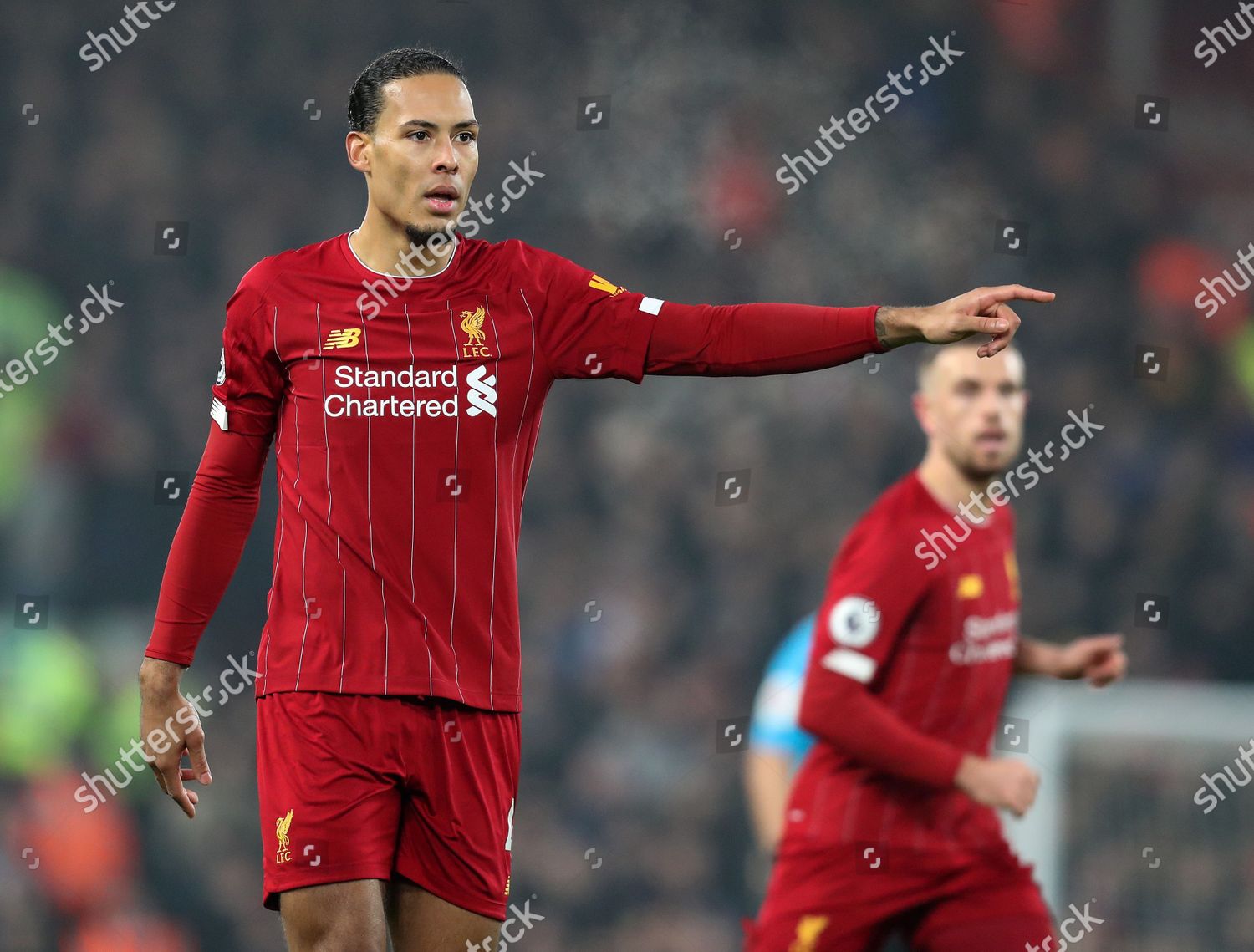 Virgil Van Dijk Liverpool Directs Liverpool Editorial Stock Photo ...