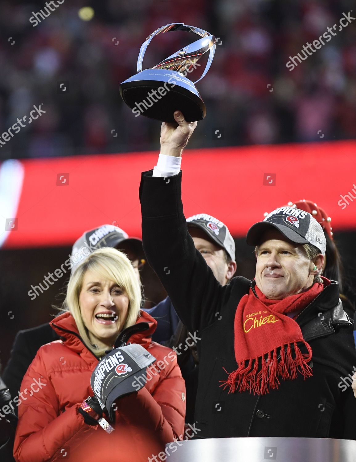 Clark Hunt Owner Kansas City Chiefs Editorial Stock Photo - Stock Image 